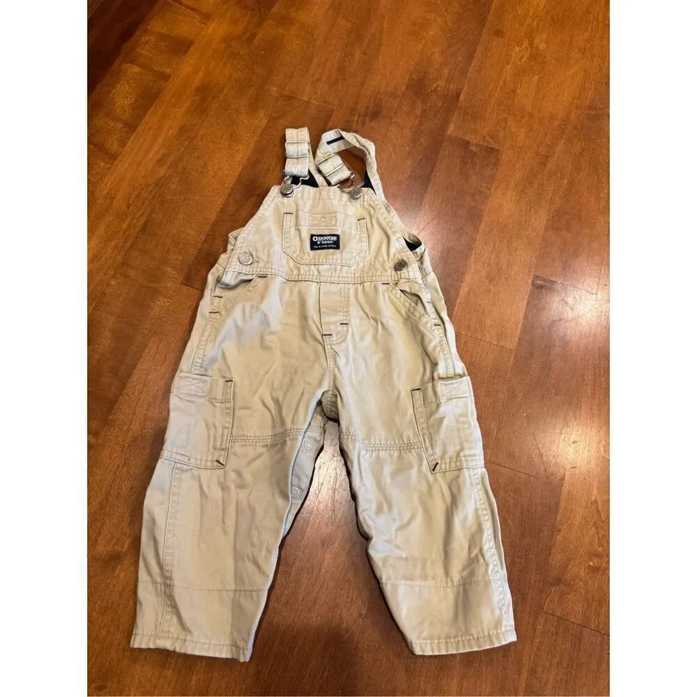 boys vintage Oshkosh overalls size 18 months